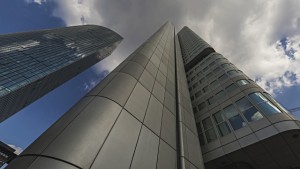 Wide angle building