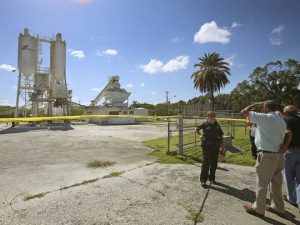 Cement Plant St Petersburg FL